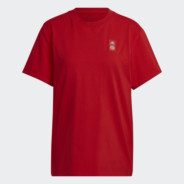 Rot FC Bayern München Graphic T-Shirt VS901