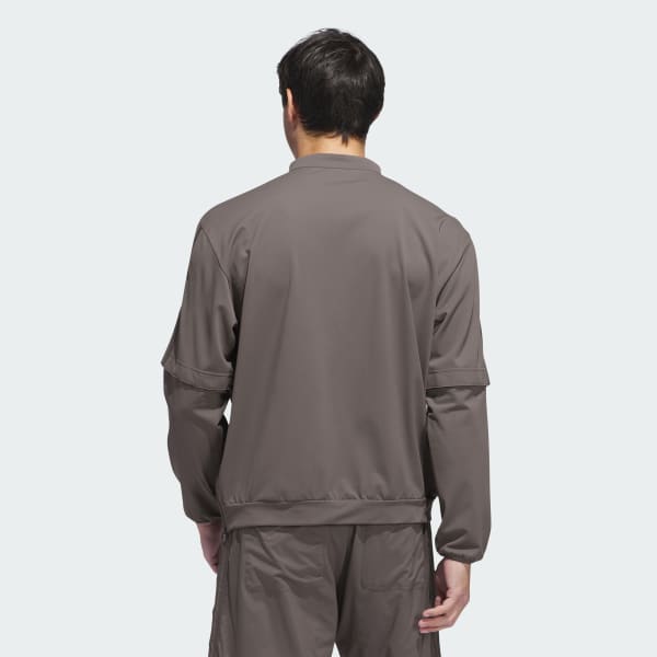 Brown Ultimate365 Half-Zip Pullover