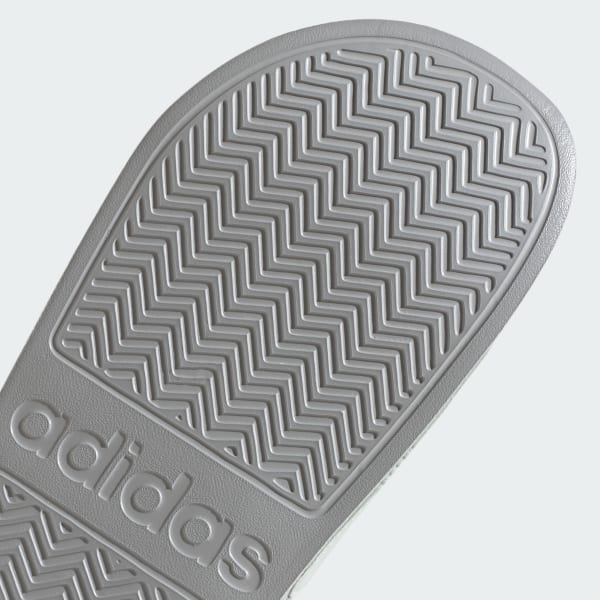 Adidas cloudfoam online slides green