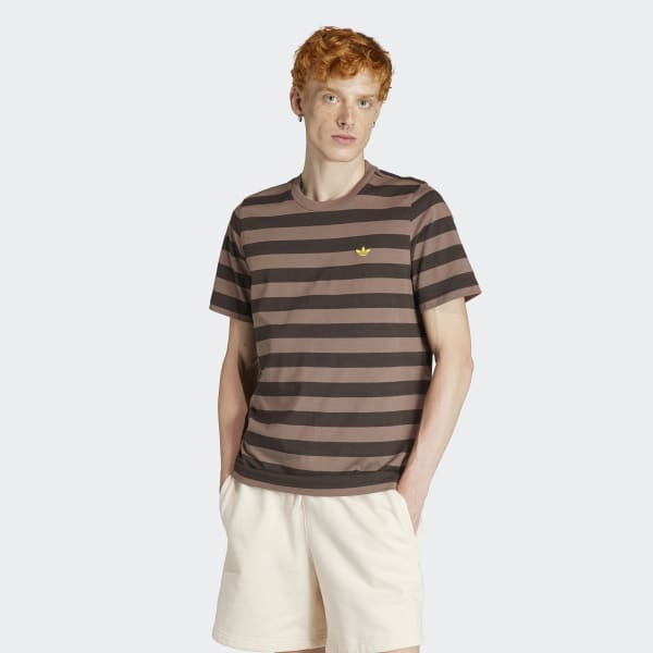 Adidas yarn dye tee shop