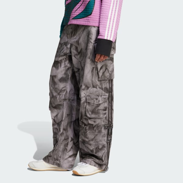 Szary Premium XXL Cargo Trousers