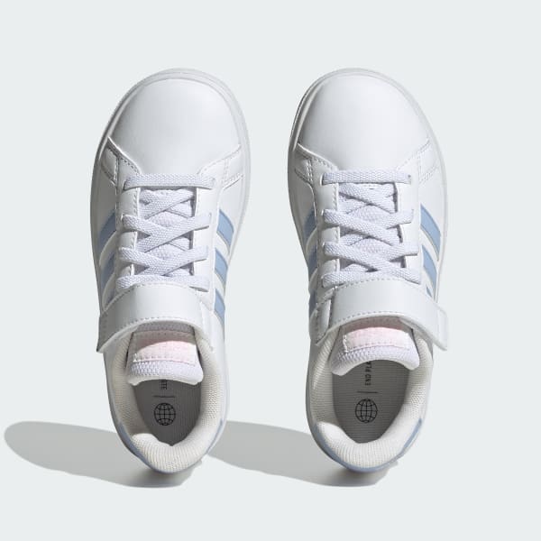 White Grand Court 2.0 Shoes Kids