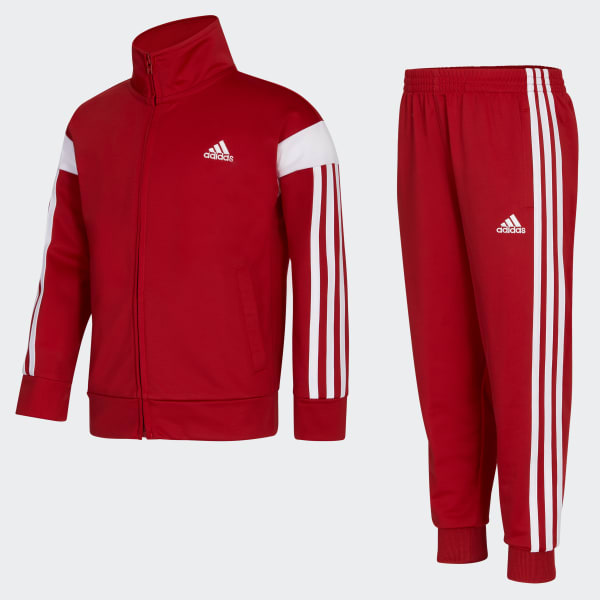 adidas Tricot Set Red Kids Training adidas US