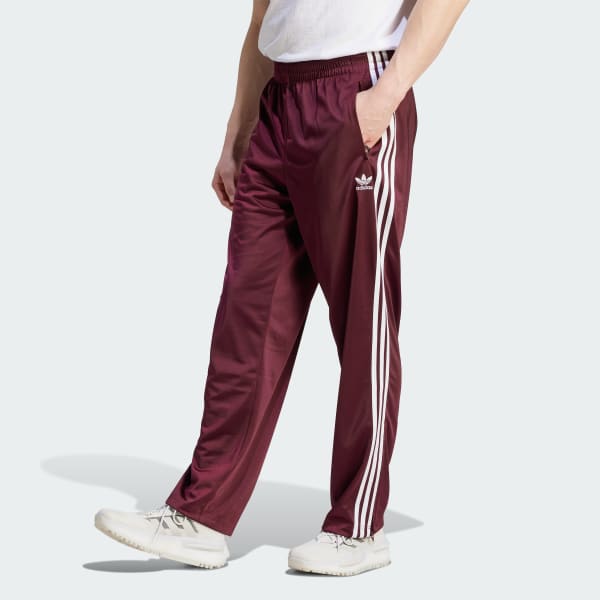 Pants and jeans adidas M Fash Oversized Firebird Track Pants Black |  Footshop