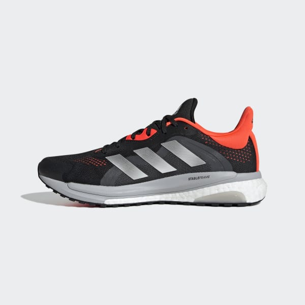 adidas SolarGlide 4 ST Shoes - Black | FY4108 | adidas US