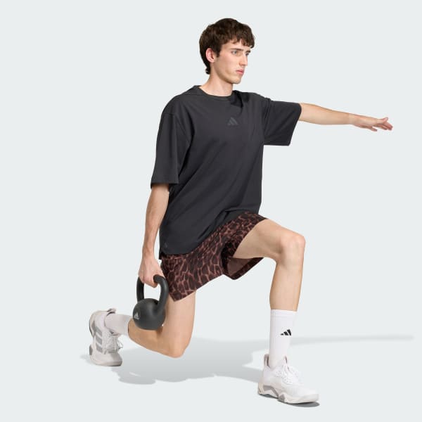 Bruin D4T POWER AOP SHORT