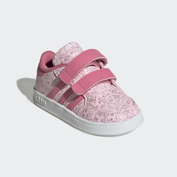 Real lote comportarse adidas x Disney Princess Breaknet Shoes - Pink | adidas Turkey