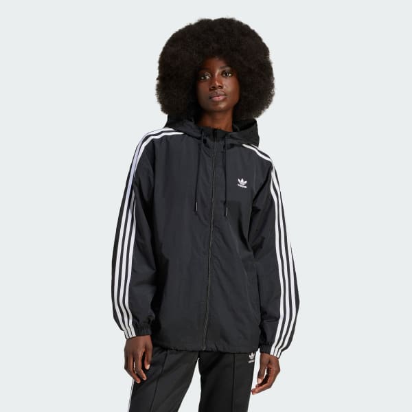 Adidas sales long windbreaker