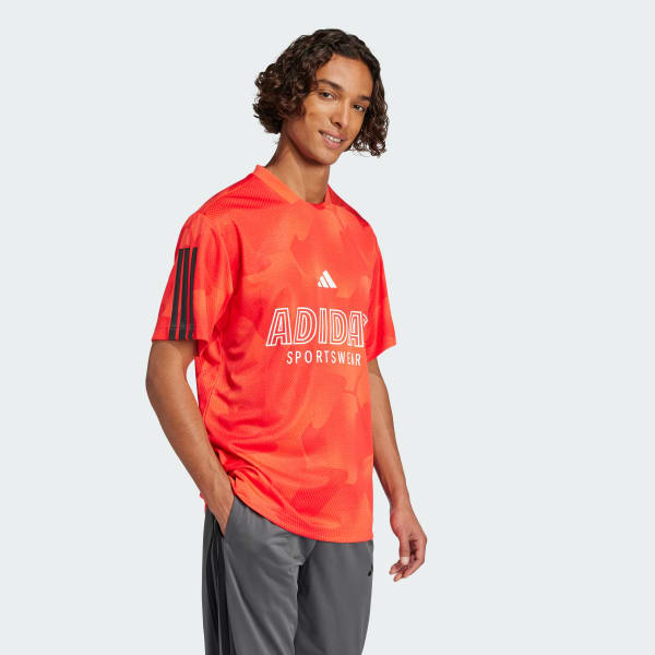 Orange House of Tiro Nations Pack Tee