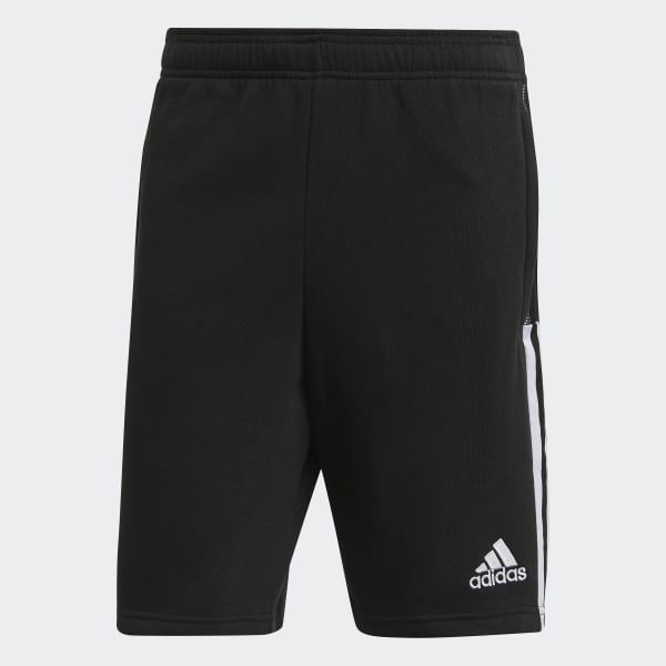 Black Tiro 21 Sweat Shorts JII00