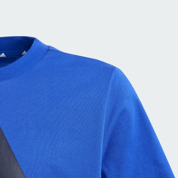 Azul Polo Essentials Big Logo Algodón
