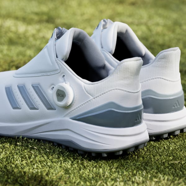 adidas Men's Golf Solarmotion BOA 24 Spikeless Golf Shoes - White