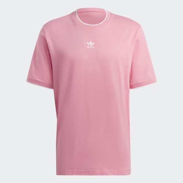 Playera adidas rosa sales