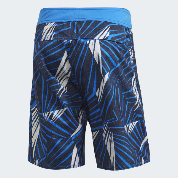 adidas Graphic Tech Swim Shorts - Blue | adidas UK