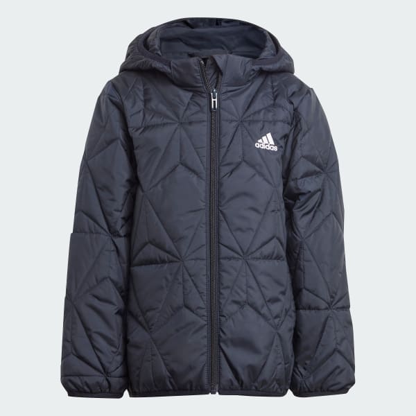 adidas Light Padded Jacket Blue adidas UK