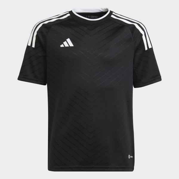 adidas Campeon 23 Jersey - Black | Free Shipping with