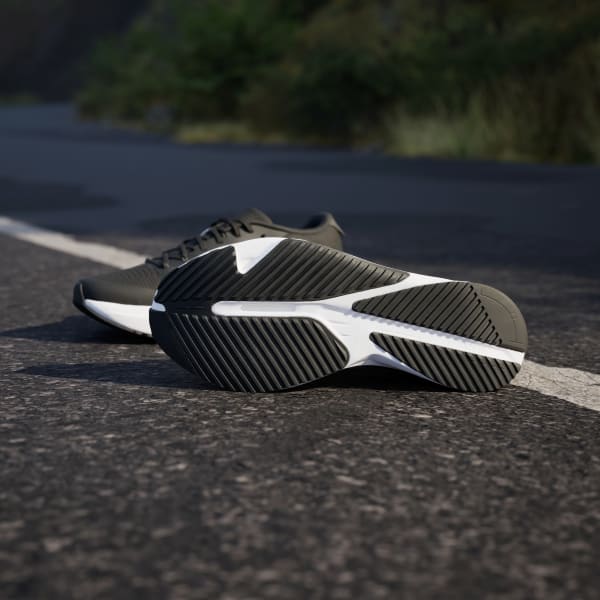  adidas Zapatillas de running Adizero Sl para hombre,  negro/blanco/carbón : Ropa, Zapatos y Joyería