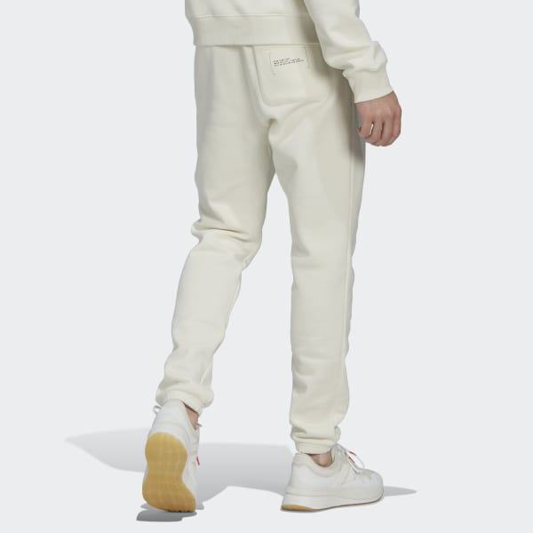 Bianco Pantaloni Fleece DP851