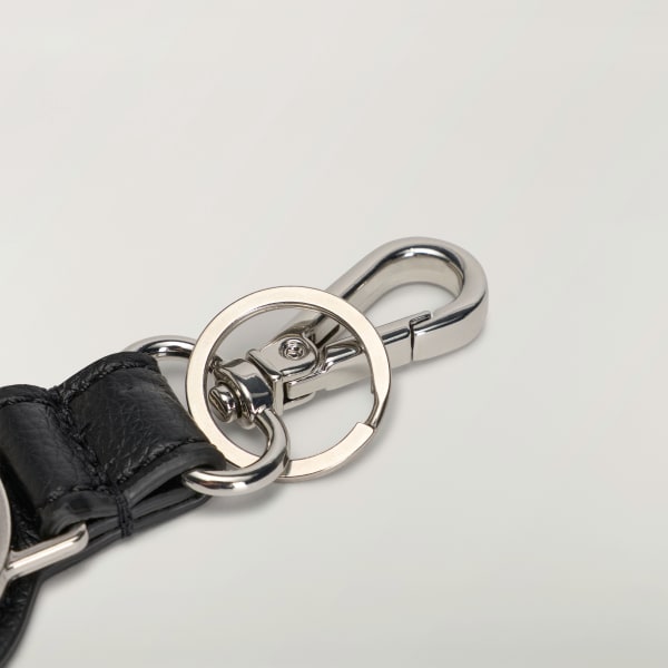 Svart MOD TREFOIL SPZL NØKKELRING