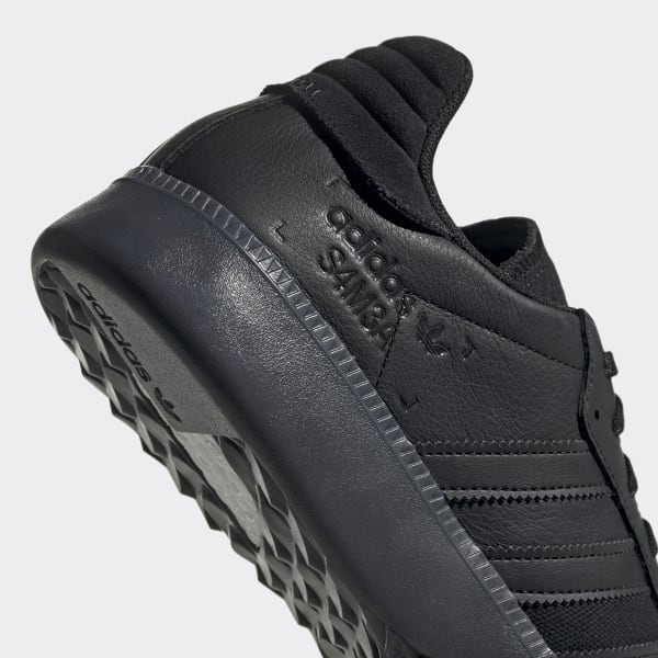 adidas Samba RM Shoes - Black | adidas 