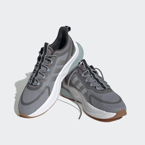 Gris Tenis de Running Alphabounce+ Sustainable Bounce