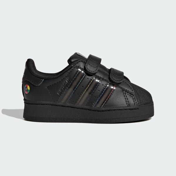 Black Toddler Shoes Superstar Adidas Superstar 360 Shoes Black