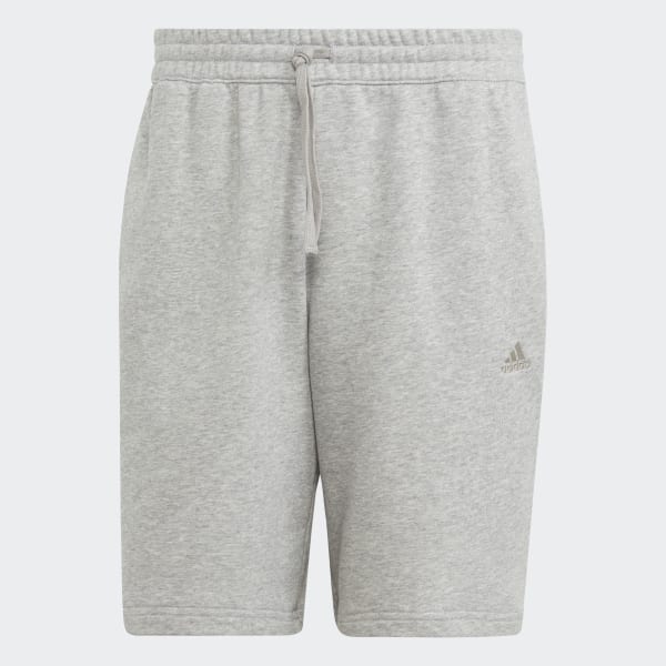 สีเทา กางเกงขาสั้นผ้าเฟรนช์เทอร์รีย์ ALL SZN