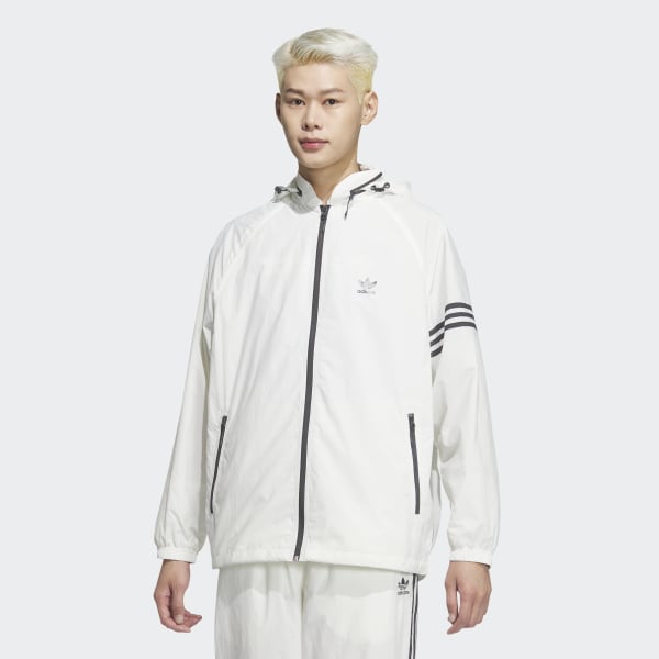adidas C.A.B.J. ウィンドブレーカー L アディダス adidas C.A.B.J. ウィンドブレーカー L アディダス