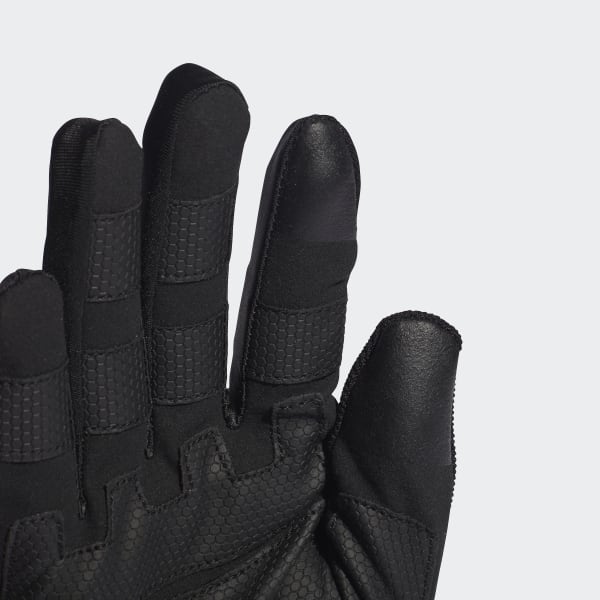 Black Performance Gloves S