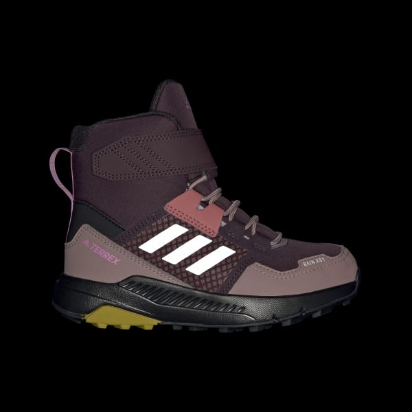 Rojo Zapatilla Terrex Trailmaker High COLD.RDY Hiking
