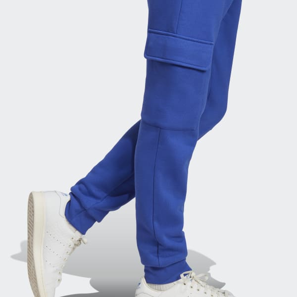 Niebieski Trefoil Essentials Cargo Pants