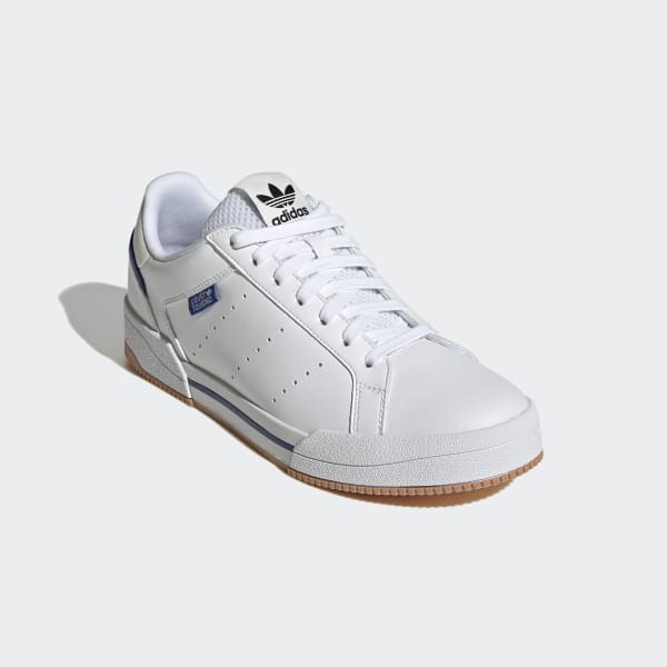 adidas Court Tourino Shoes - White | adidas Vietnam