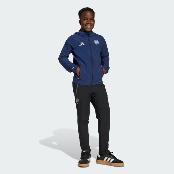 Nero Pantaloni Arsenal Tiro 25 Competition Vis Tech Travel