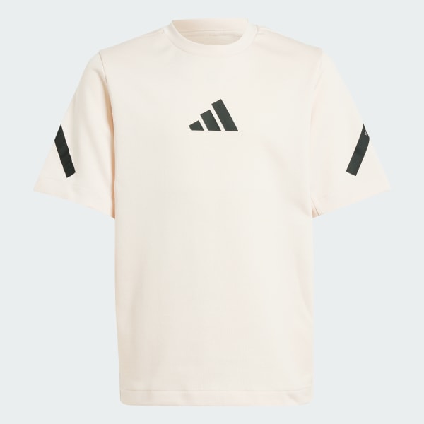 สีชมพู เสื้อยืด adidas Z.N.E. สำหรับเด็ก