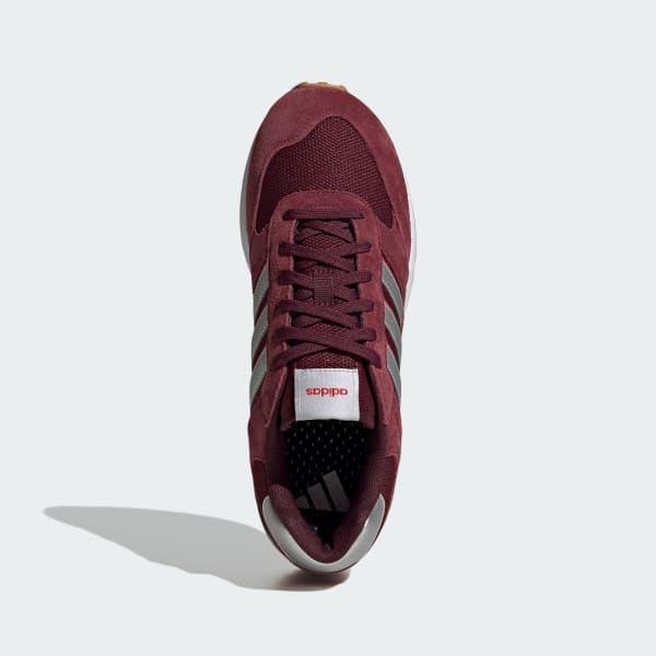 Burgundy Sepatu Run 80s