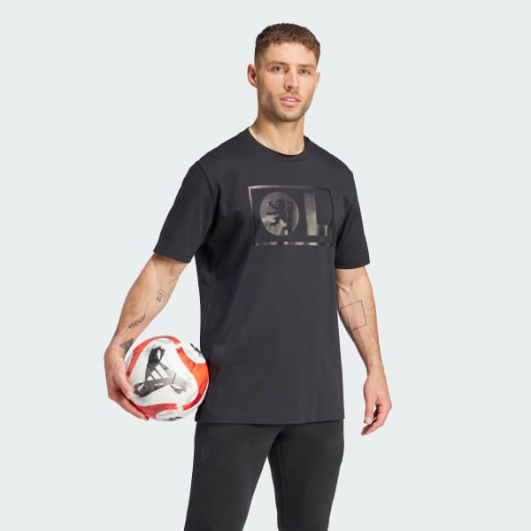 Zwart Olympique Lyonnais Seasonal T-shirt