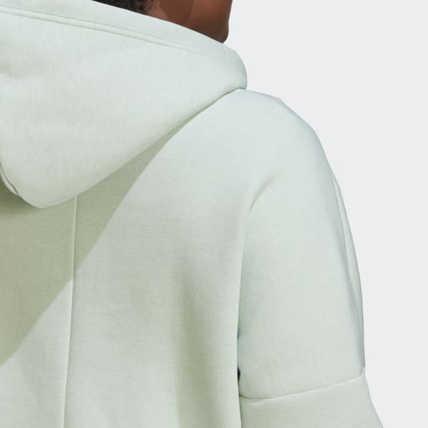 Gron Mission Victory Slim Fit Full-Zip hættetrøje (Plus Size) MMV82