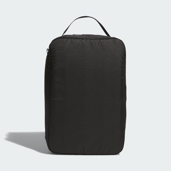 Black SMU Shoe-Box Shaped Bag