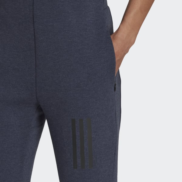 Blu Pantaloni Mission Victory Slim-Fit High-Waist QG608