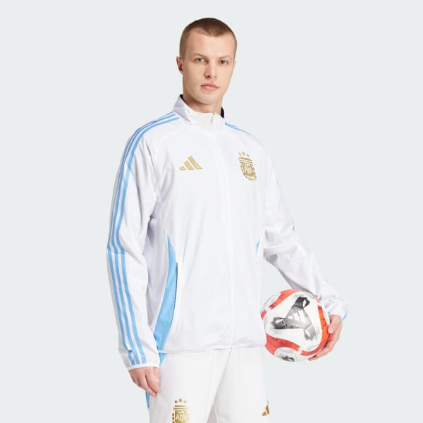 White Argentina Anthem Jacket