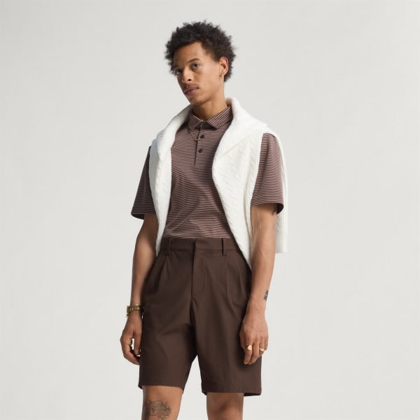 Brun Originals Twistknit Pleated Shorts