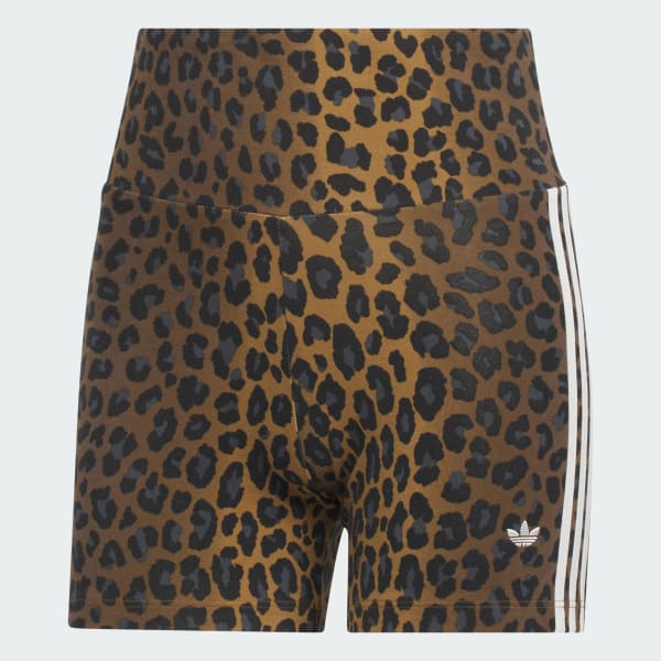 adidas Leopard Booty Short - Multicolor | Free Shipping with