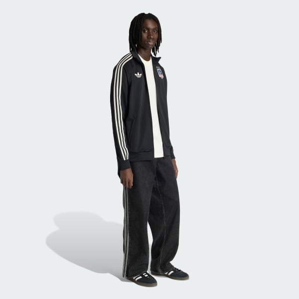 Negro Chaqueta Deportiva Originals Colo-Colo