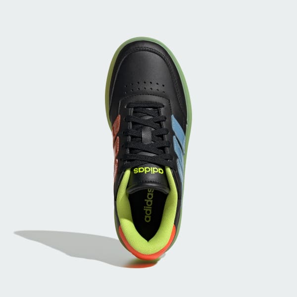 สีดำ รองเท้า Courtblock