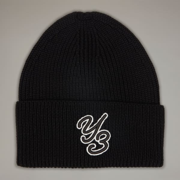 Negro Gorro Beanie Y-3