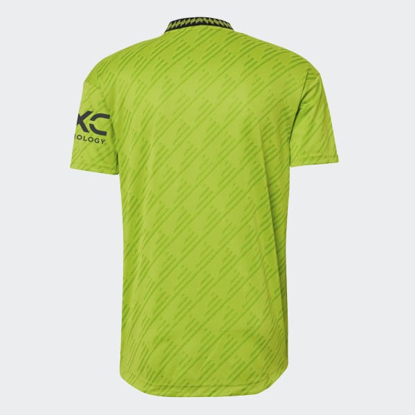 Verde Maglia Third Authentic 22/23 Manchester United FC