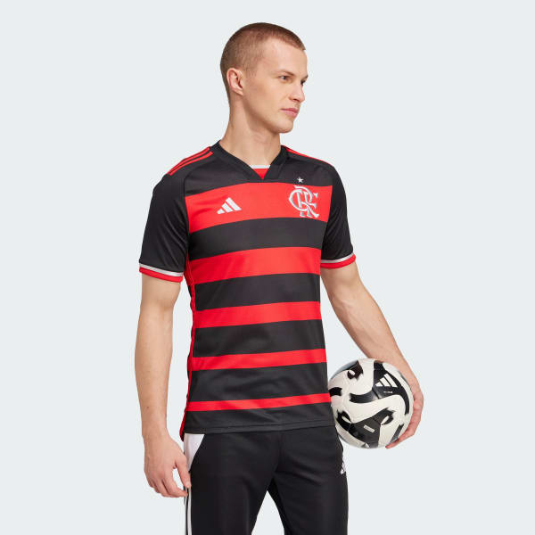 Vermelho Camisa Flamengo I 24