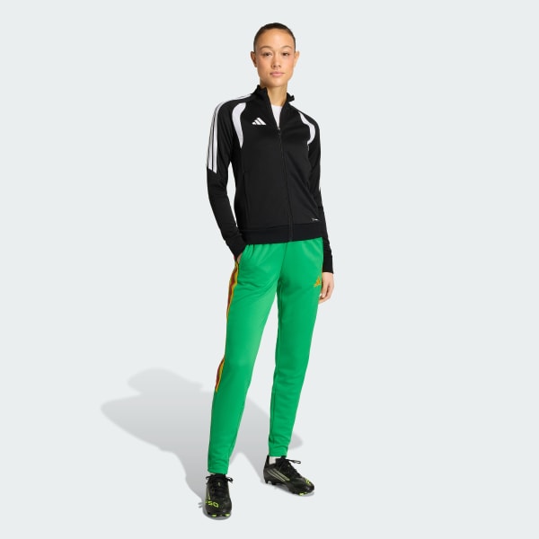 Green Tiro26 League Training Pants