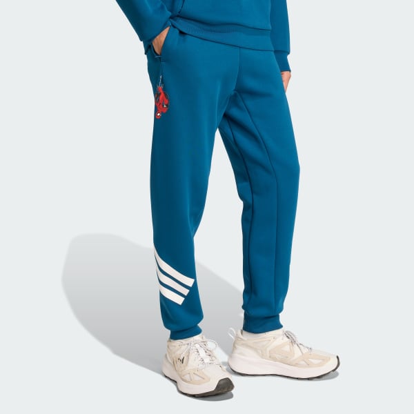 Azul Pantalón Deportivo adidas Marvel Spider-Man
