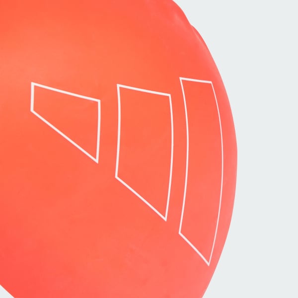 Orange adidas Logo badehætte